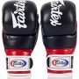 Fairtex FGV18 Перчатки MMA Спарринговые Черные с Красным